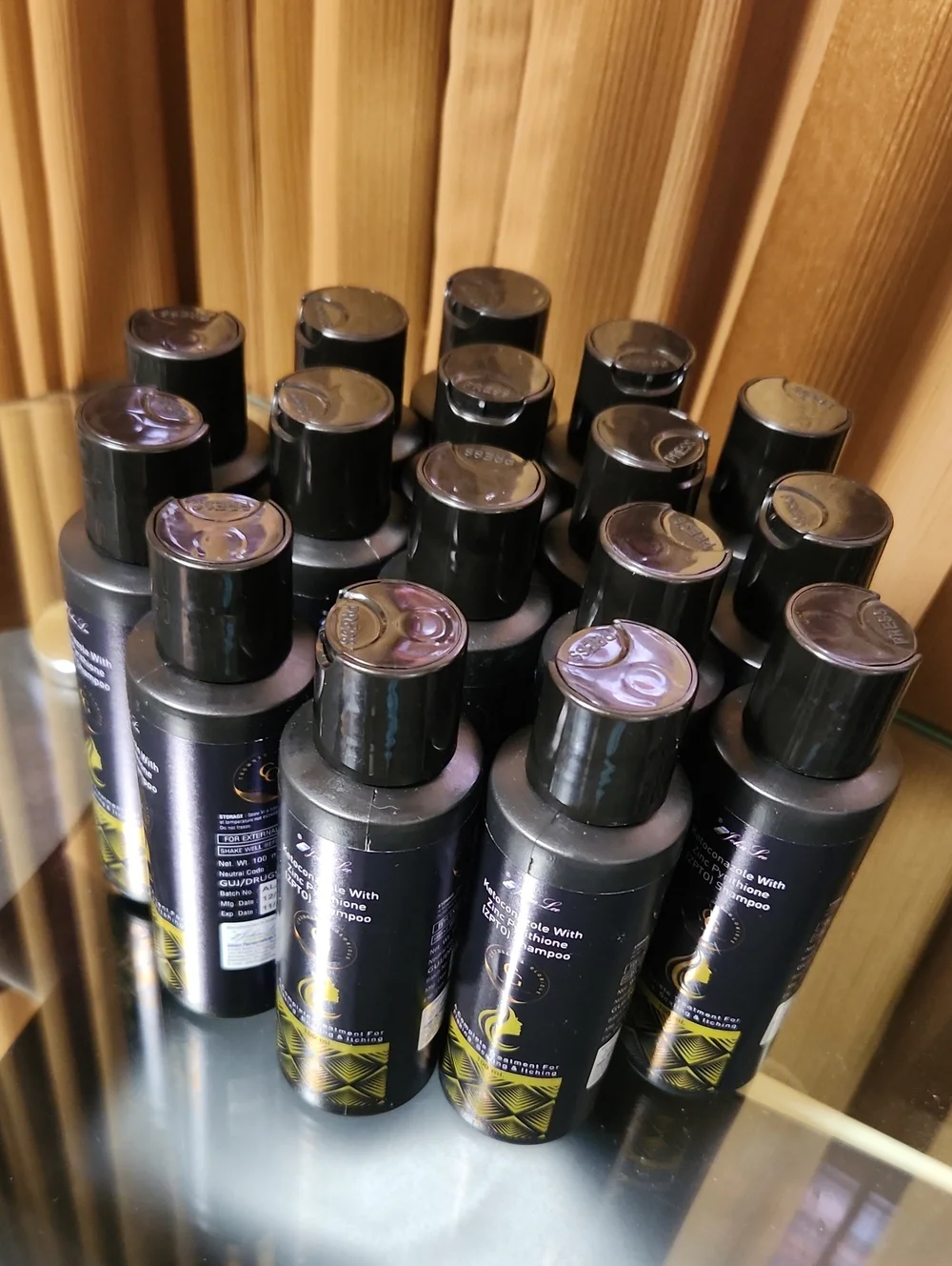 Set of 16 (sixteen) Anti Dandruff Shampoo without boxes